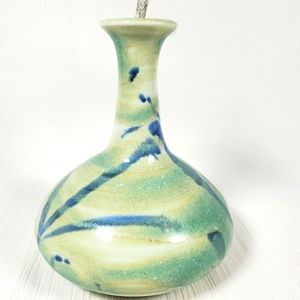MCM Ceramic Oil Lamp